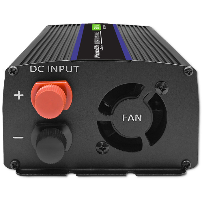 Monolith 600MS wave voltage converter, 12V DC to 230V AC, 300/600W, USB