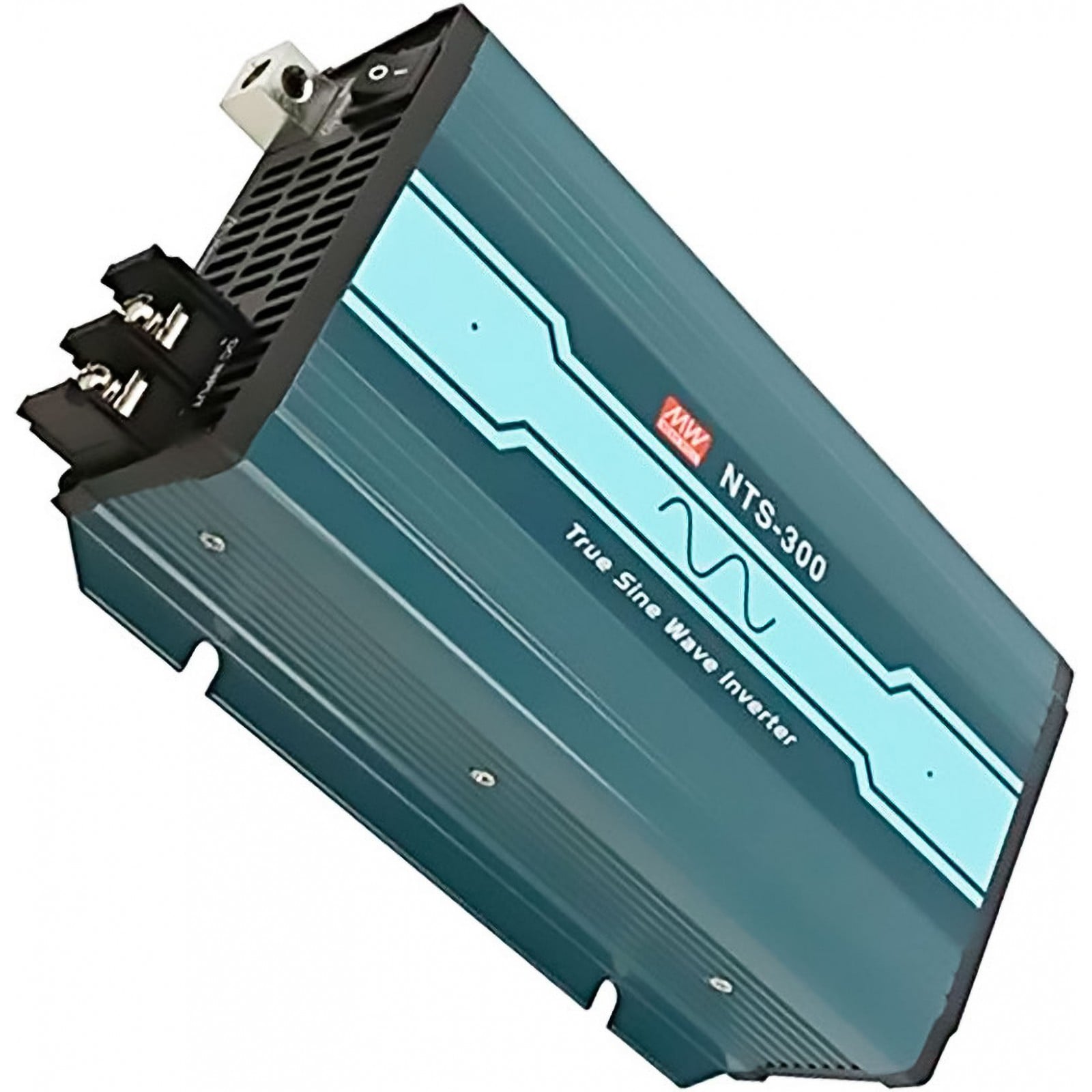 MeanWell NTS-300 voltage converter, 48V DC to 230V AC, 300W