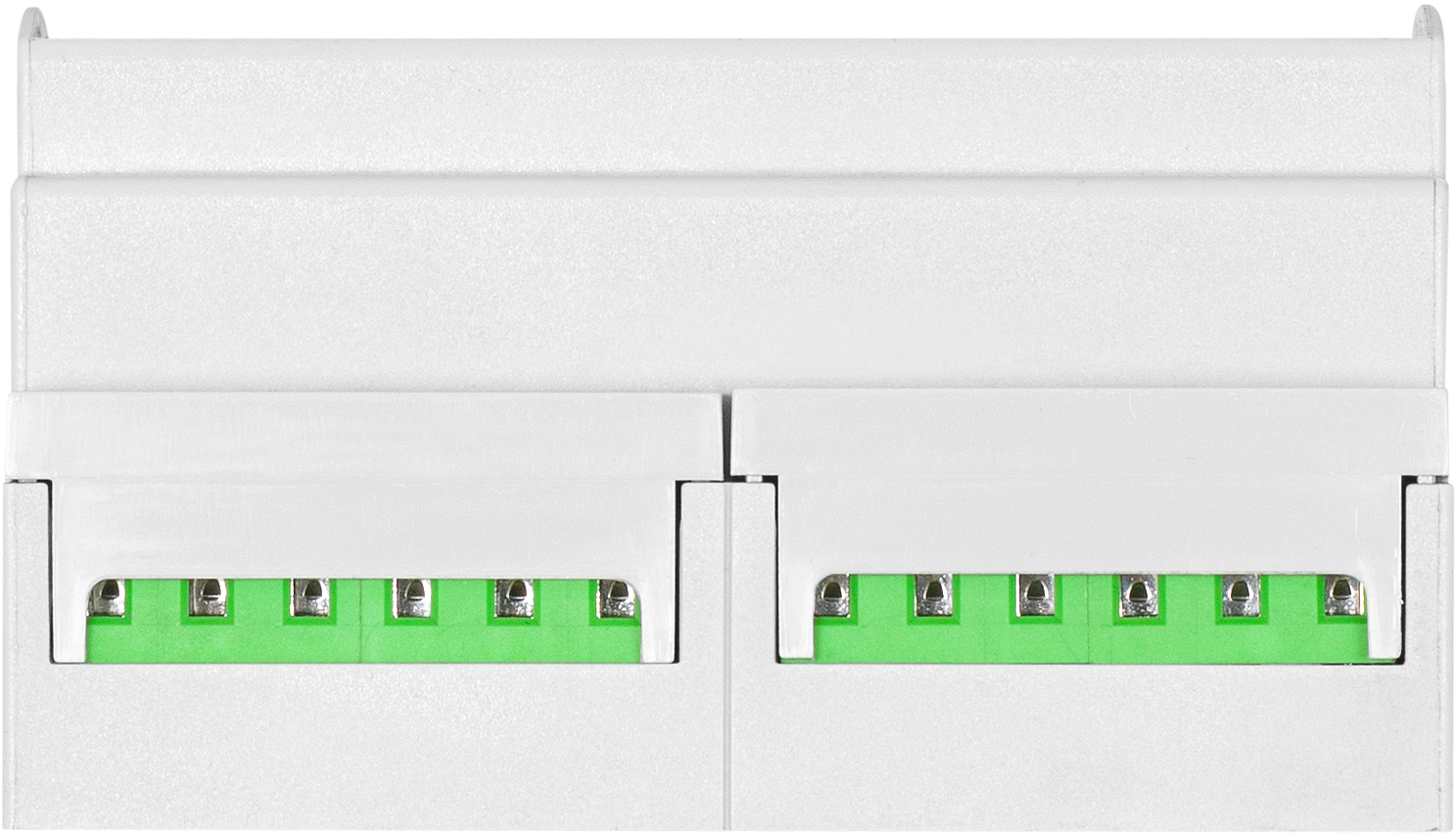 PowerDIN ZK3 is a device featuring three independent phase electricity metering and switching channels (3 × 240V/16A per output). It includes two digital inputs (DI), LAN and Wi-Fi connectivity, ZCS and nBus support, integration with NETIO Cloud, and open APIs (supporting SNMP, MQTT-flex, XML/JSON, Modbus/TCP, and other protocols).