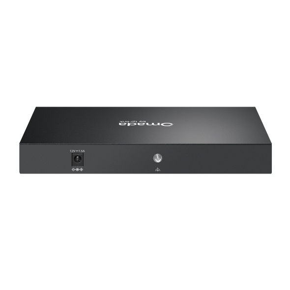 Omada 8-port 2.5G BASE-T easy managed switch with 2*10GE SFP+ slots