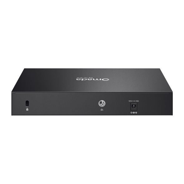 Omada 8-port 2.5G + 2-port 10G easy managed switch with 8-port PoE++