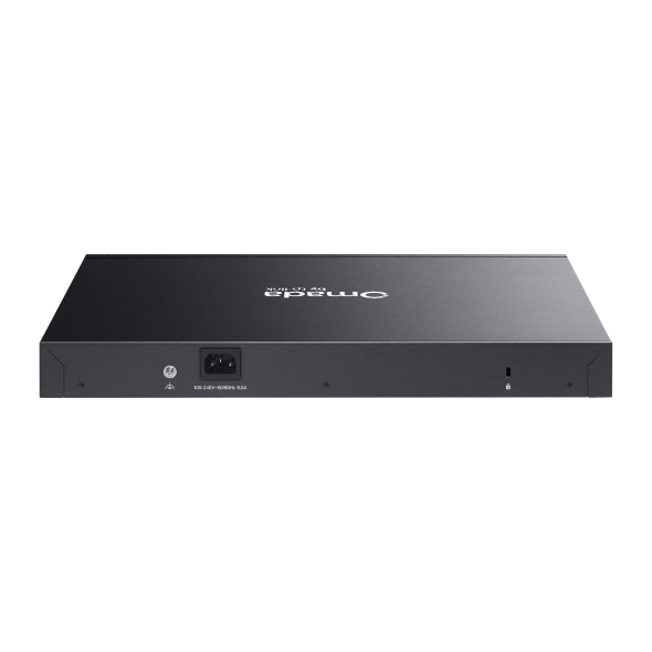 Omada 28-port Gigabit easy managed switch with 24-port PoE+