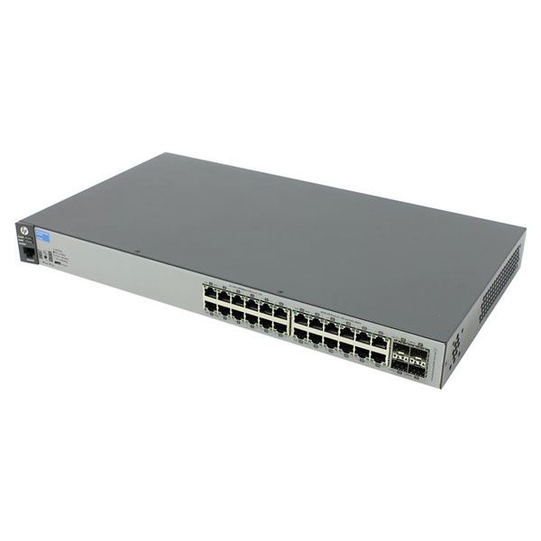 Aruba 2530-24G Managed Switch 24x10/100/1000Mbps RJ45 + 4SFP