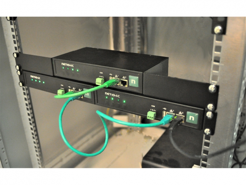 IEC-320 C14 metered power distribution unit