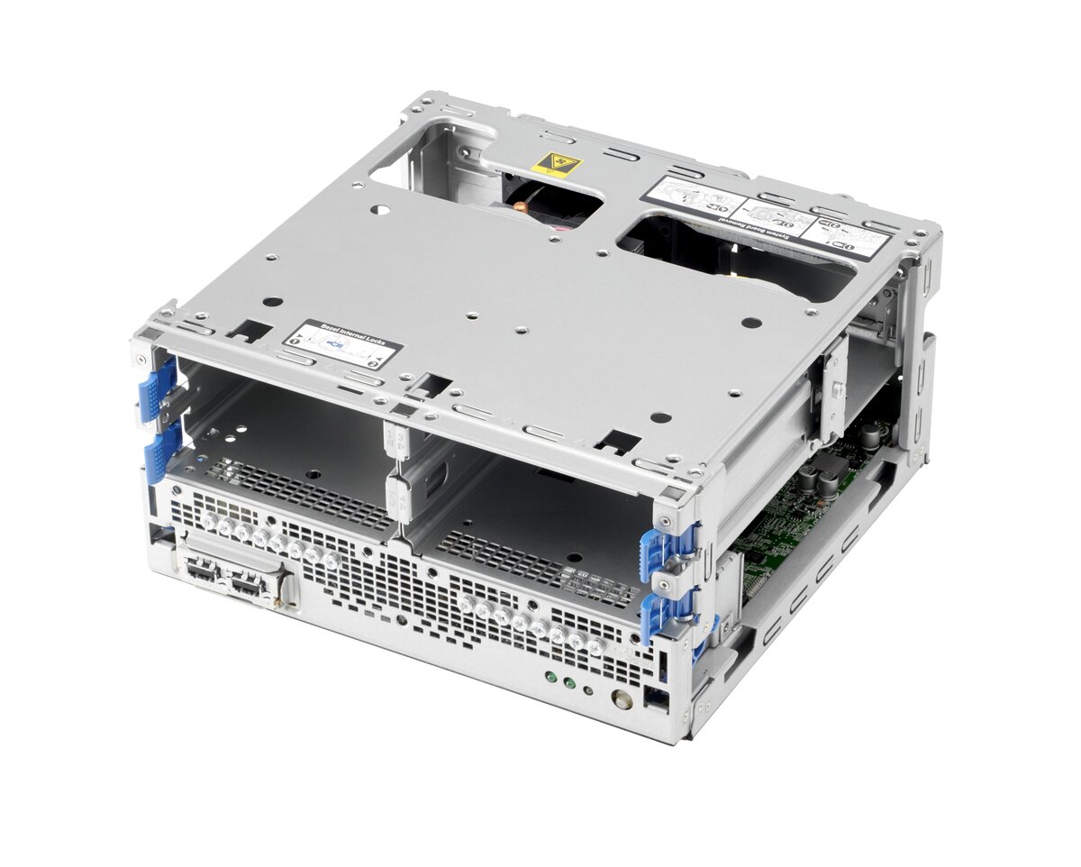 HPE ProLiant G10 Plus MicroServer E-2224@3.4GHz16GB RAM/noHDD/Eth 