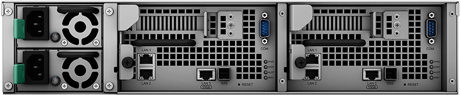 Synology 12 bay dual controller SAS NAS SA3200D (diskless)