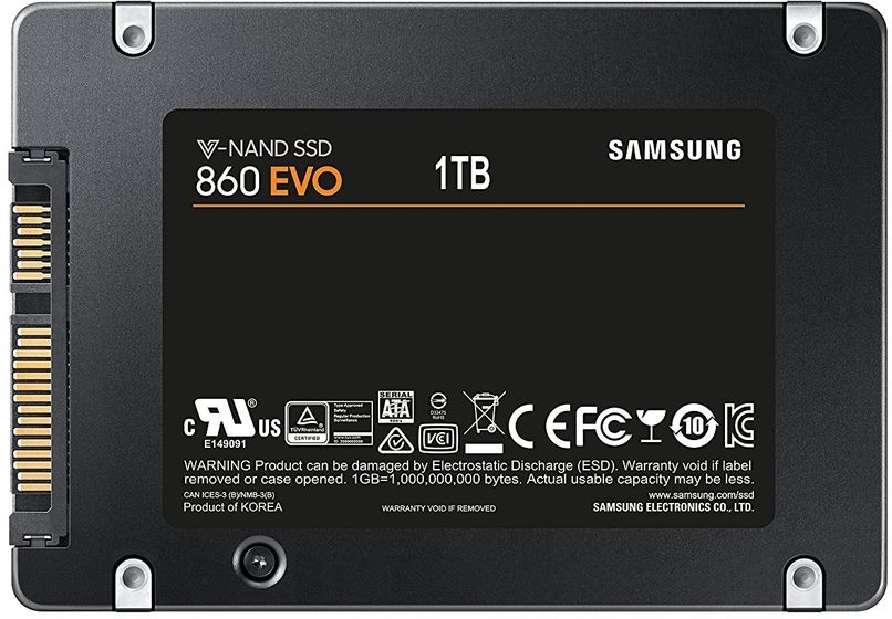 Samsung 860 EVO 2.5&quot; SATA 1TB SSD