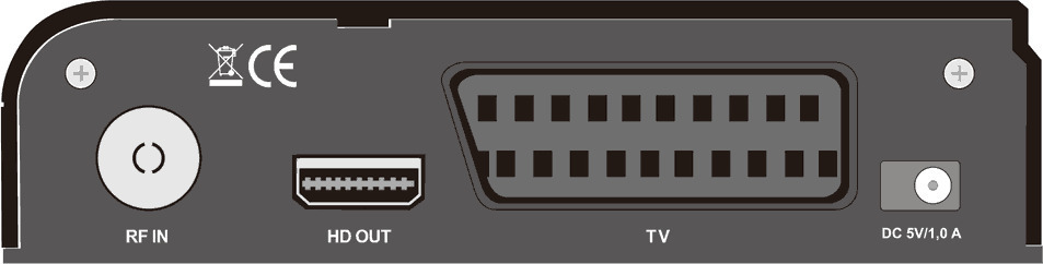 Amiko T70 DVB-T2 digiboks