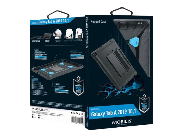 Mobilis Protech 10.1&quot; Samsung Galaxy Tab A (2019) must kaitseümbris