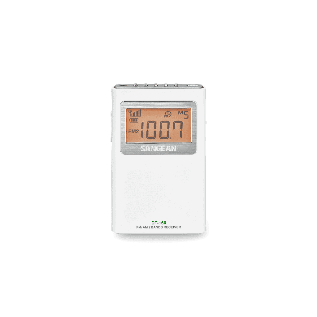 Sangean DT-160 AM/FM stereo taskuraadio