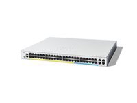 Cisco Catalyst 1300 48-port switch / 16-port 2.5GE + 32-port 1GE PoE+ with 740W PoE budget 4*10G SFP+ uplinks