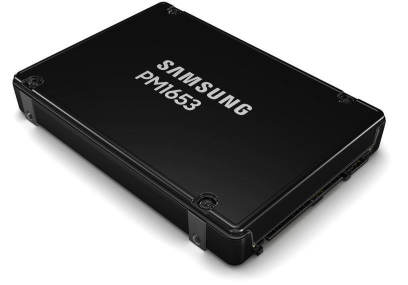 Samsung PM1653 Enterprise SDD 2.5" 7.68TB SAS3