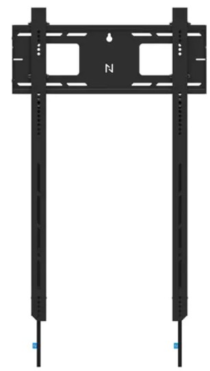 Neomounts WL30-750BL18p portrait fixed wall mount for 50-98&quot; screens - black