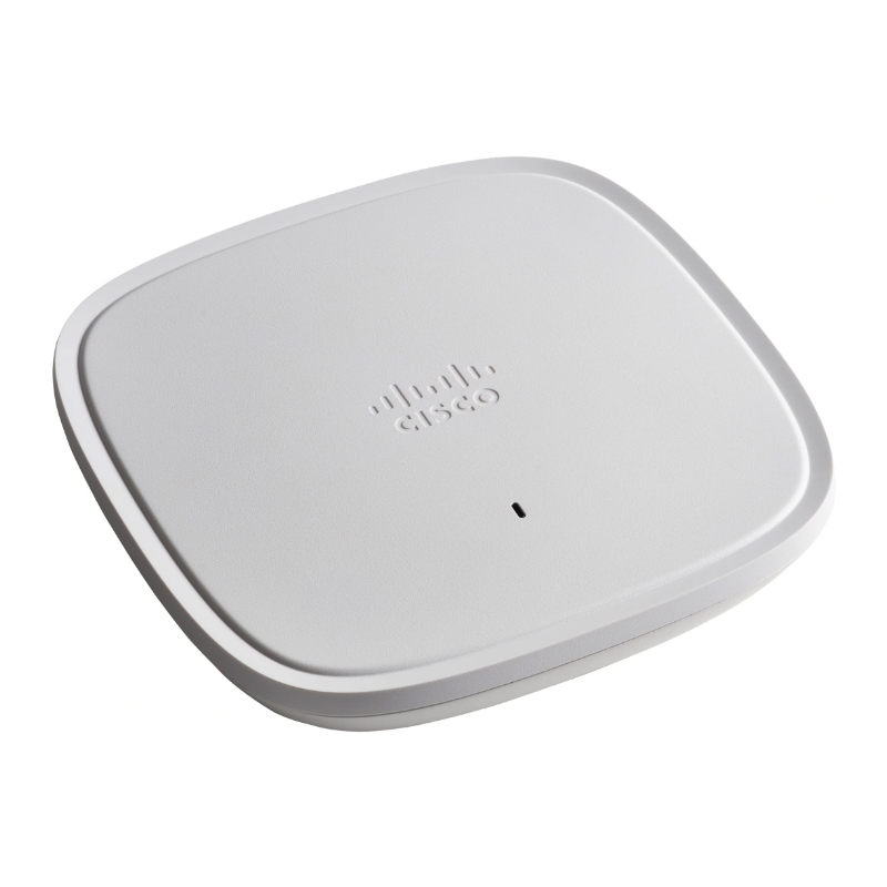 Cisco Catalyst 9120AXI 802.11ax 5.38 Gbit/s wireless access point - 2.40 GHz, 5 GHz - MIMO technology - 1*Network (RJ-45) - Bluetooth 5