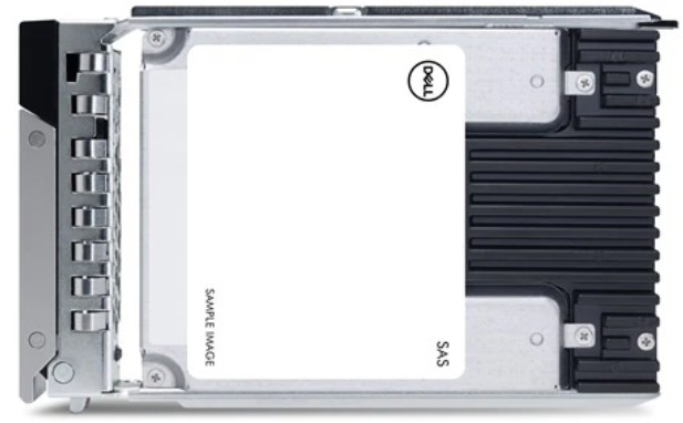 Dell 960GB SSD SATA read intensive 6Gbps 512e 2.5" hot-plug