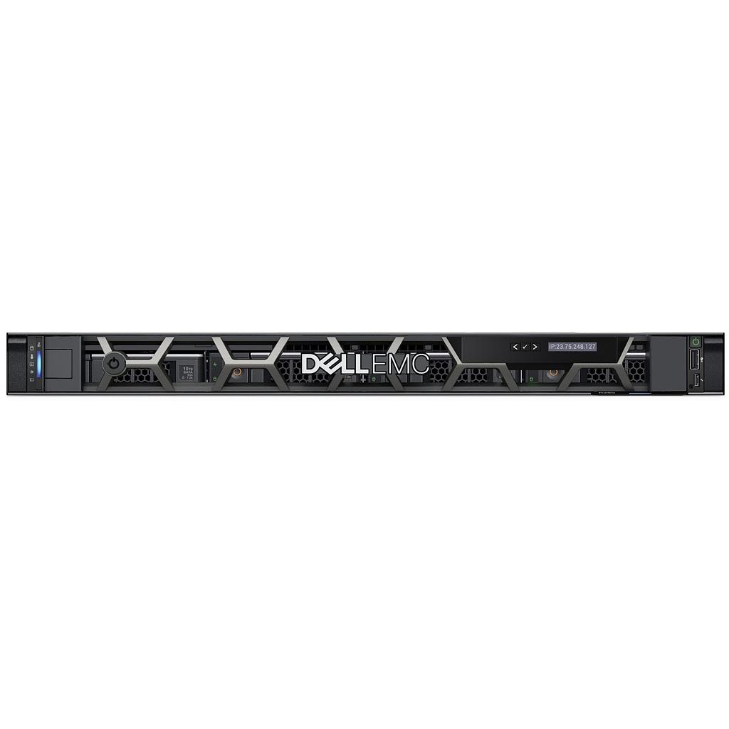 Dell PowerEdge R250 Chassis 4 x 3.5&quot;/Xeon E-2314/16GB/1x480GB SSD SATA Read Intensive/Rails/Bezel/Broadcom 5720 Dual Port/iDRAC9 Basic 15G/700W