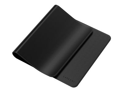 Satechi mousepad eco leather deskmat, black