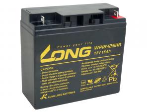 Long 12V 18Ah lead acid battery highrate F3 (WP18-12SHR)