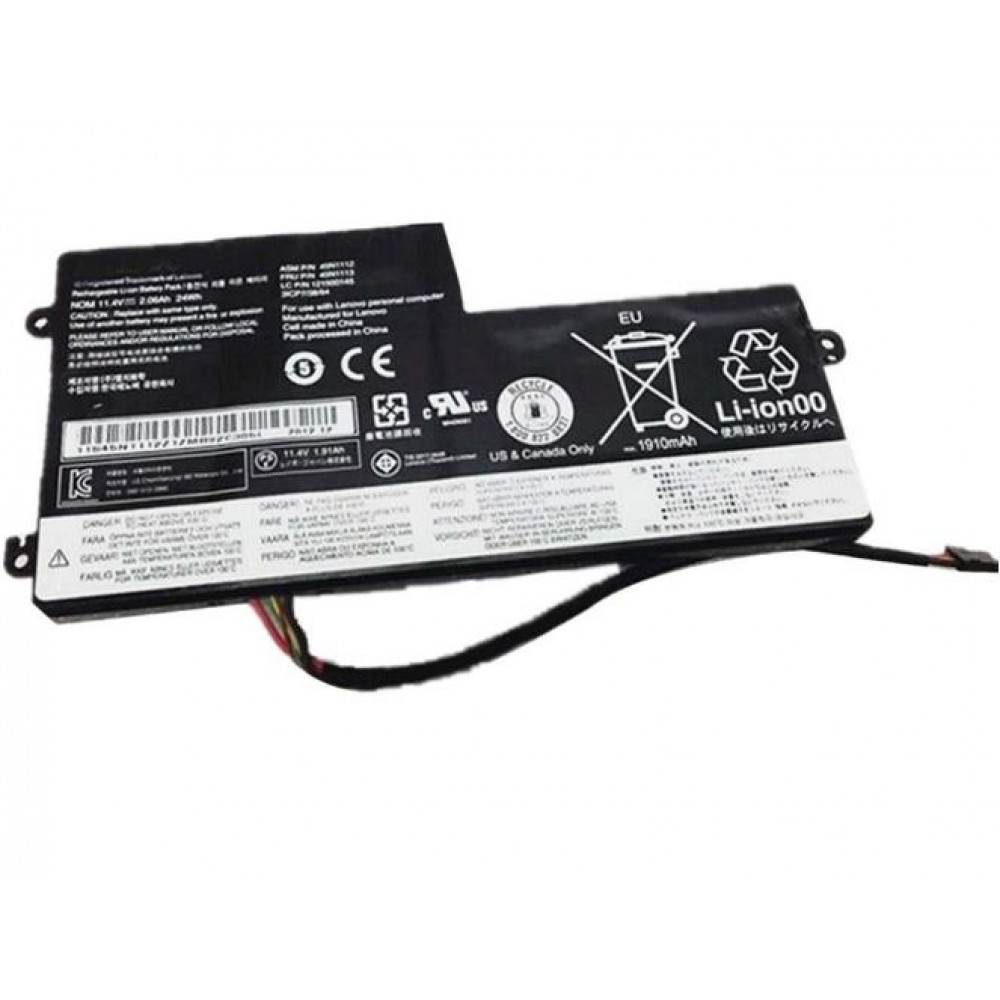 ThinkPad 1910mAh 24Wh 11.4V Battery