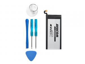 Avacom battery for Samsung Galaxy S6, Li-Ion 3.85V 2550mAh (replacement GH43-04413A)