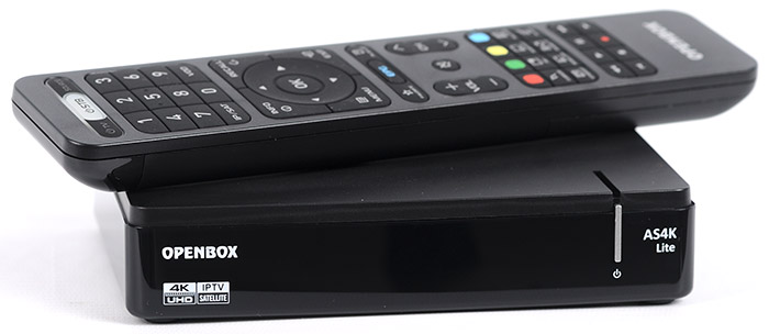 Openbox AS4K CI Lite digitaalne SAT-TV vastuvõtja