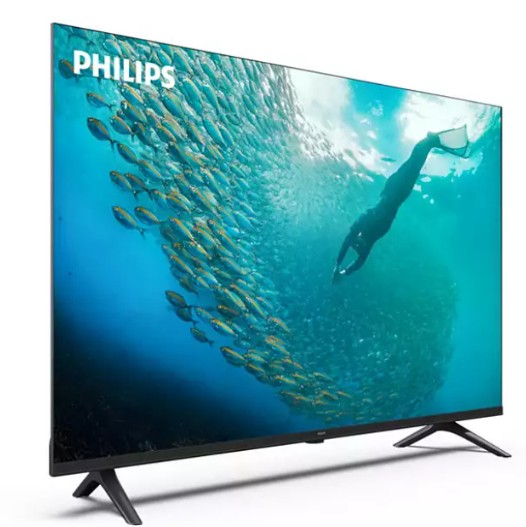 Philips 4K UHD LED SmartTV 55&quot; 3840*2160p HDR10+ 3*HDMI 2*USB LAN Wi-Fi DVB-T/T2/T2-HD/C/S/S2, 20W