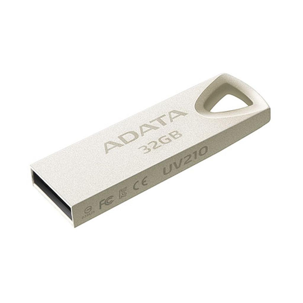 Adata 32GB USB2.0 UV210 silver
