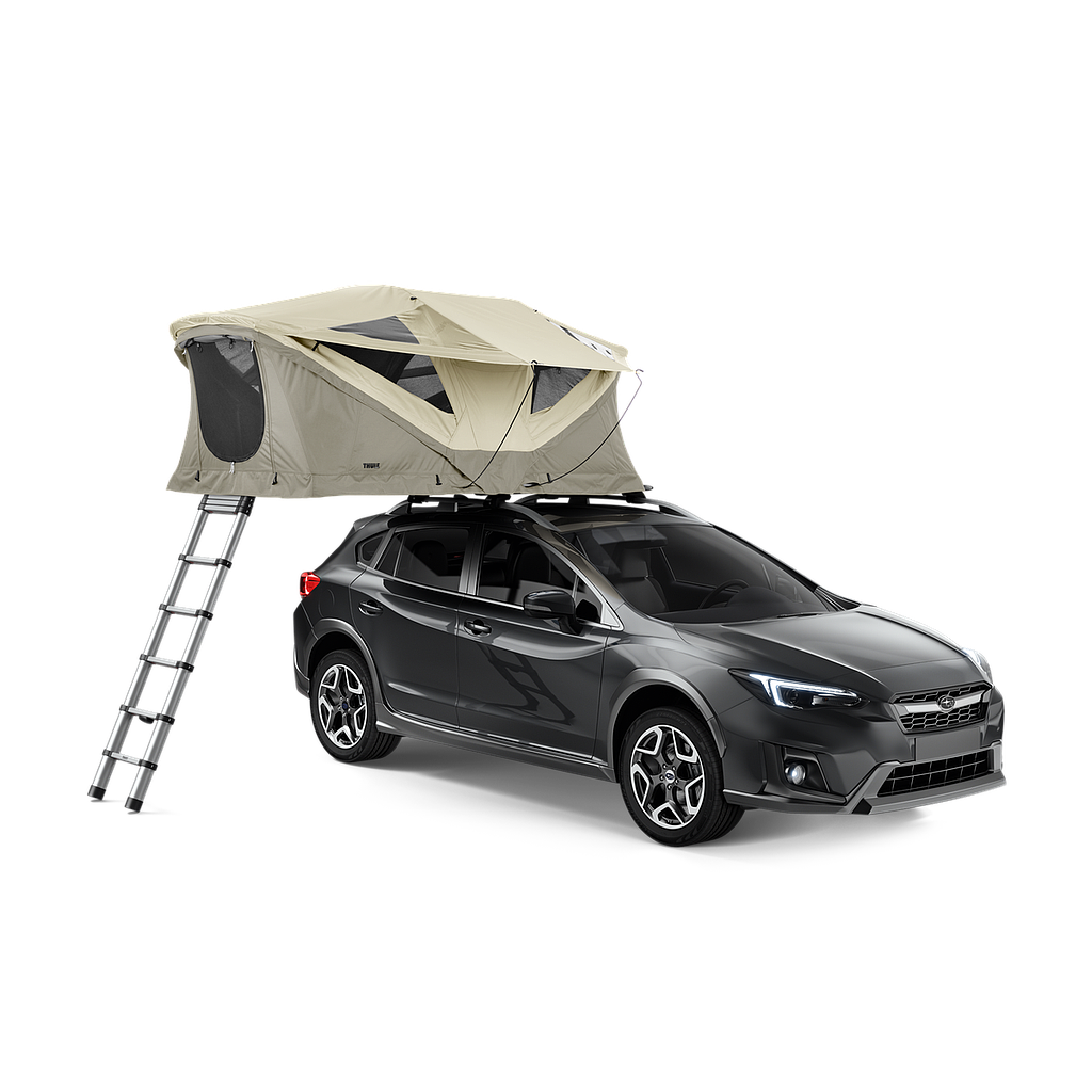 Thule katusetelk Approach S 2-inimesele, Gray (pelican hall)