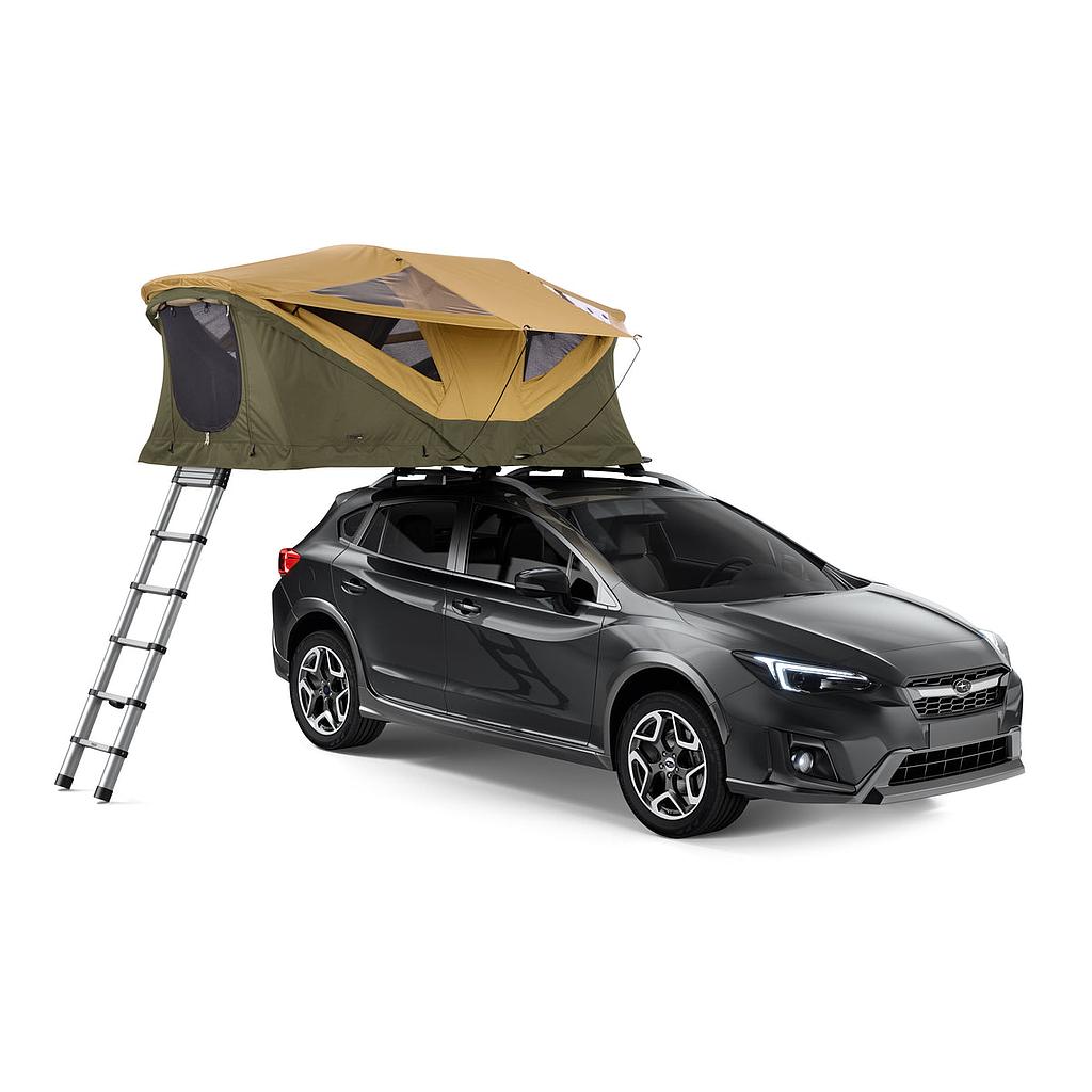 Thule katusetelk Approach S 2-inimesele, Tan (fennel tan)