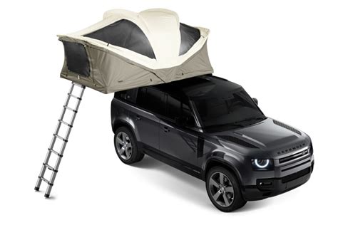 Thule katusetelk Approach M 2-3-inimesele, Gray (pelican hall)