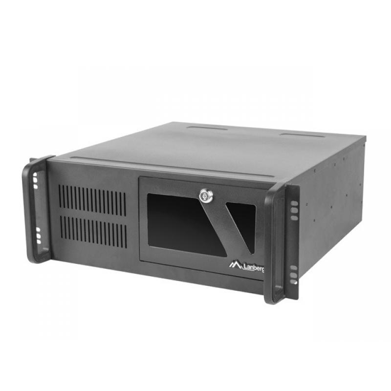 Lanberg rackmount server chassis, ATX 450/10 19/4U