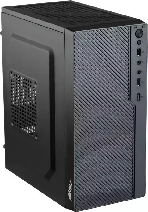 Akyga micro ATX case AK36BK 1*USB 3.0 black w/o PSU