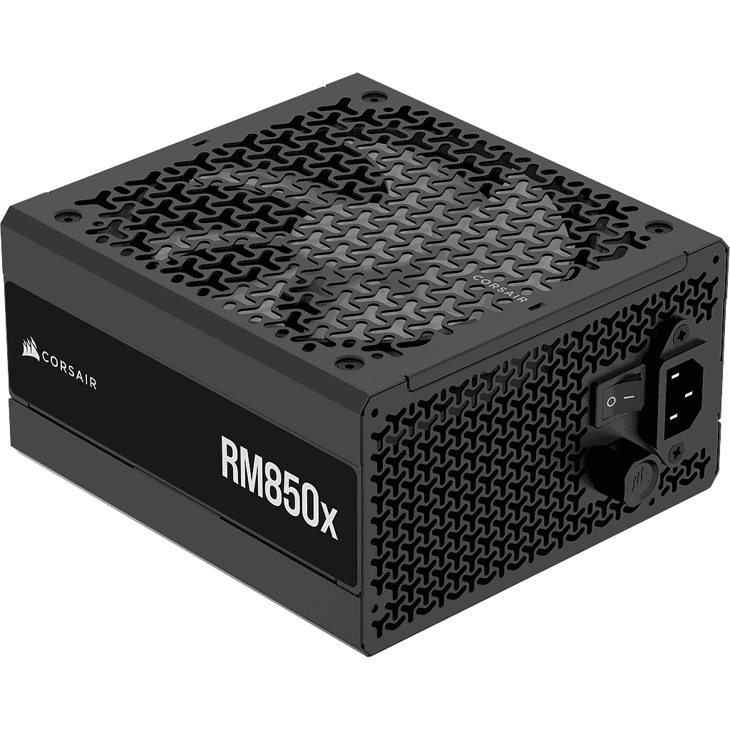Corsair RMx series RM850x 850W ATX 3.0 80Plus Gold certified fully modular power supply