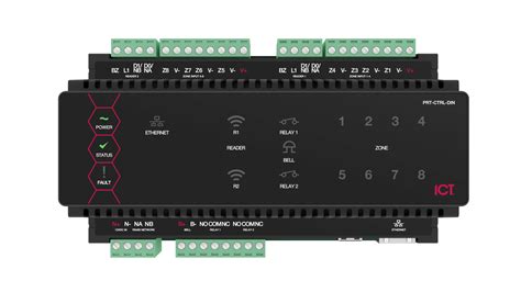 Protege GX DIN rail system controller