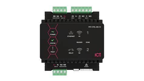 Protege GX DIN rail single door controller