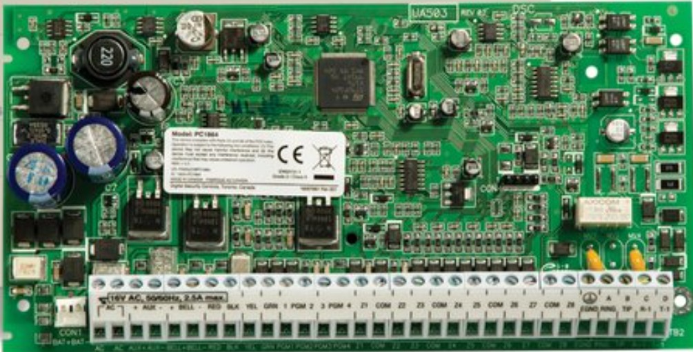 DSC PowerSeries control panel PC1864