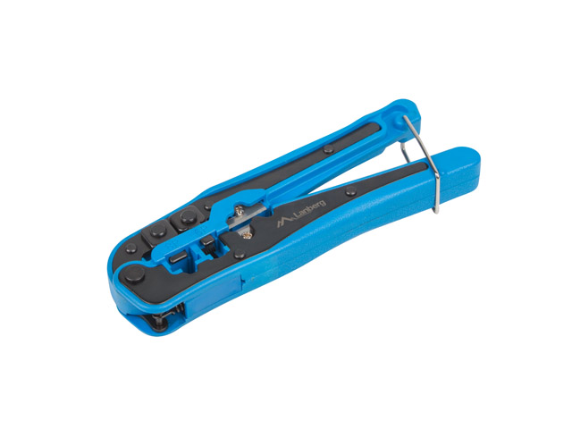 Lanberg crimping tool RJ45 RJ11 RJ12 for wires terminated