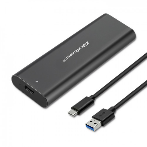 M.2 SSD ketta korpus, NVMe/USB type C, must