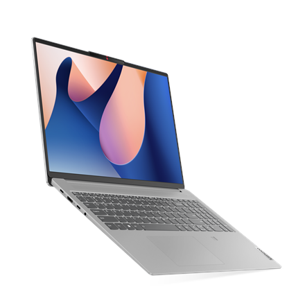 Lenovo IdeaPad Slim 5 16IAH8, cloud grey 16&quot; IPS WUXGA 1920*1200 pixels anti-glare, Intel Core i5-12450H, 16GB soldered LPDDR5, 512GB SSD, Intel UHD graphics, W11H, 802.11ax, Bluetooth version 5.2, Eng kb, backlit