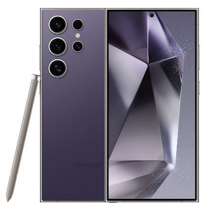 Samsung SM-S928B mobile phone Galaxy S24 ultra 256GB violet