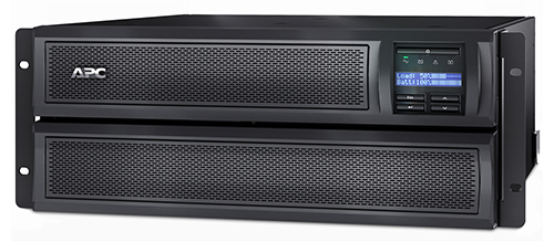 APC Smart-UPS X, line-interactive, 2200VA/1980W, rack/tower convertible 4U, 200V-240V, 8*C13+2*C19 IEC, NMC, extended runtime, short depth