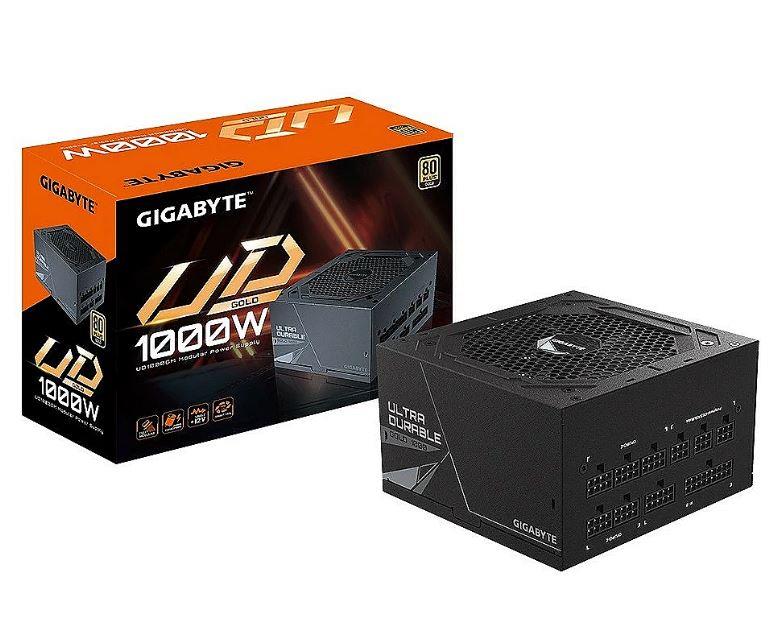 Gigabyte ATX power supply 1000W, 80Plus Gold