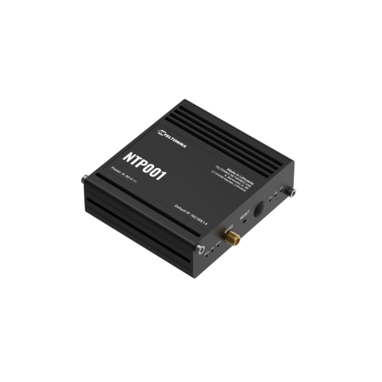 Teltonika NTP server, 1*10/100Mbps, RS232, RS485, I/O, -40 ... 75°C
