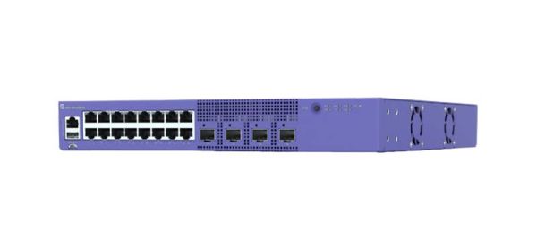 Extreme Networks switch 5320 16*GE PoE+, 4*10GB SFP+ uplink ports, DC power