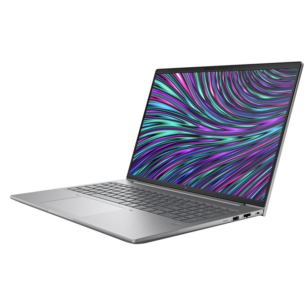 HP ZBook Power 16 G11 - Ultra 7-155H, 16GB, 512GB SSD, Quadro RTX 500 Ada 4GB, 16 WUXGA 300-nit AG, WWAN-ready, smartcard, SD card, FPR, swe backlit keyboard, 83Wh, W11P, 3 years