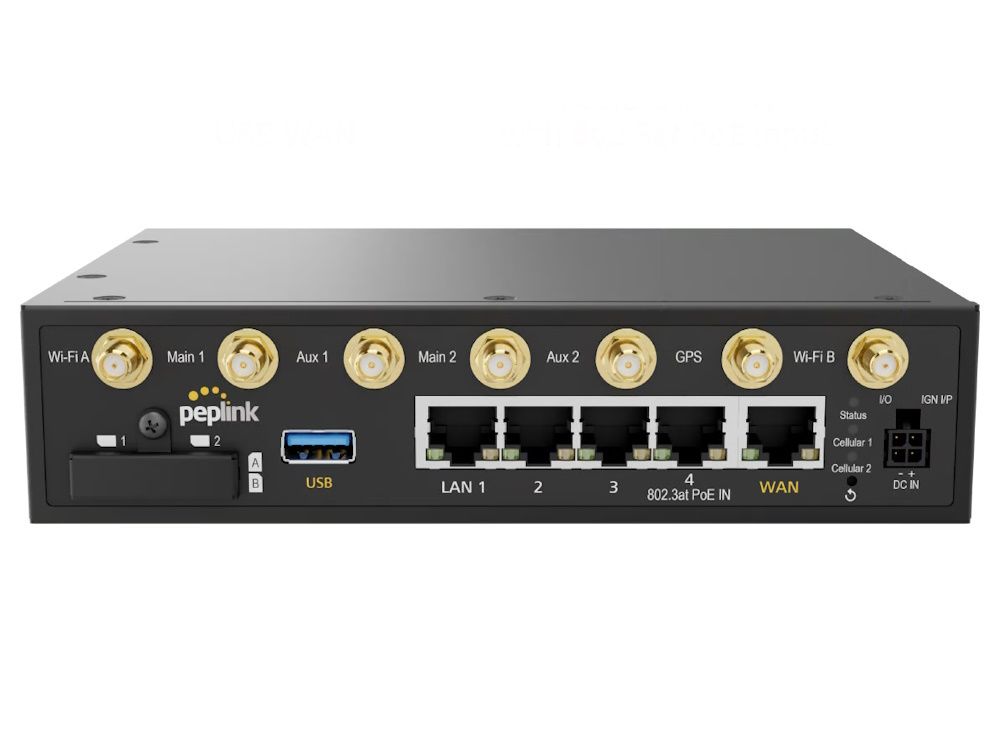 Peplink MAX BR2 LTE cellular router