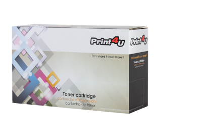 Compatible Print4U HP 117A (W2071A) toner cartridge, cyan