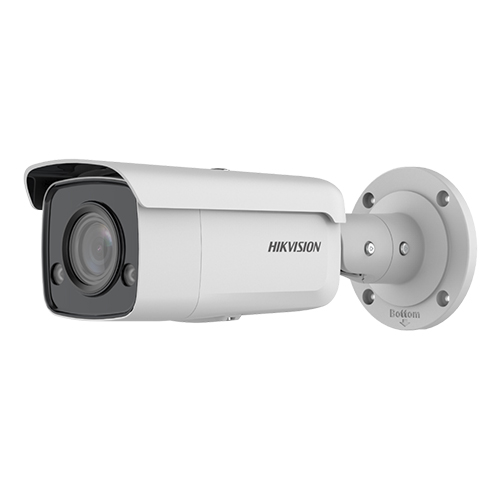 IP torukaamera, 8MP,Colorvu, 2.8mm, IR+Valge valgus kuni 40m,mikrofon, Hikvision