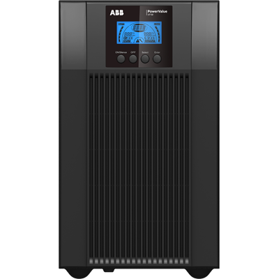 VFI online double conversion, 1800W, 0min (long backup), RS232, USB, mini COM slot