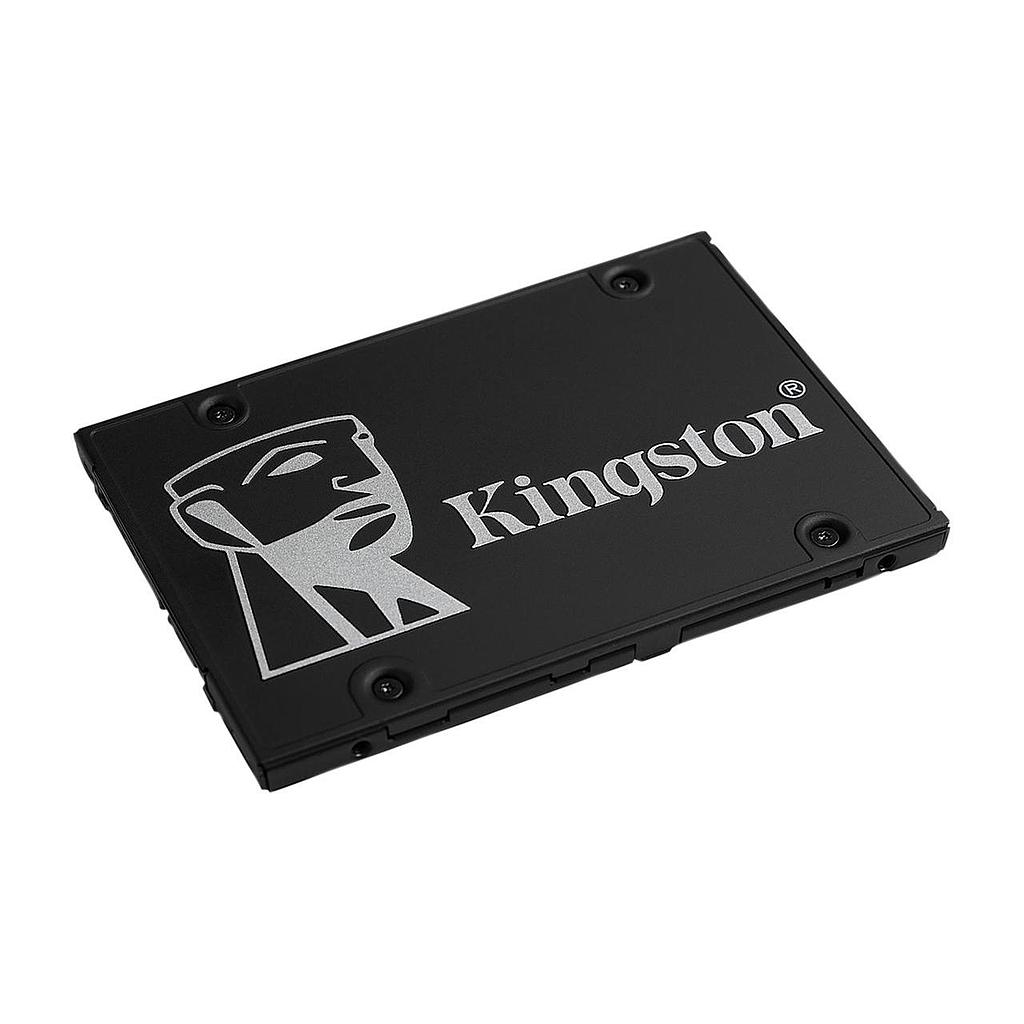 Kingston 256GB SSD KC600 SATA3 2.5"